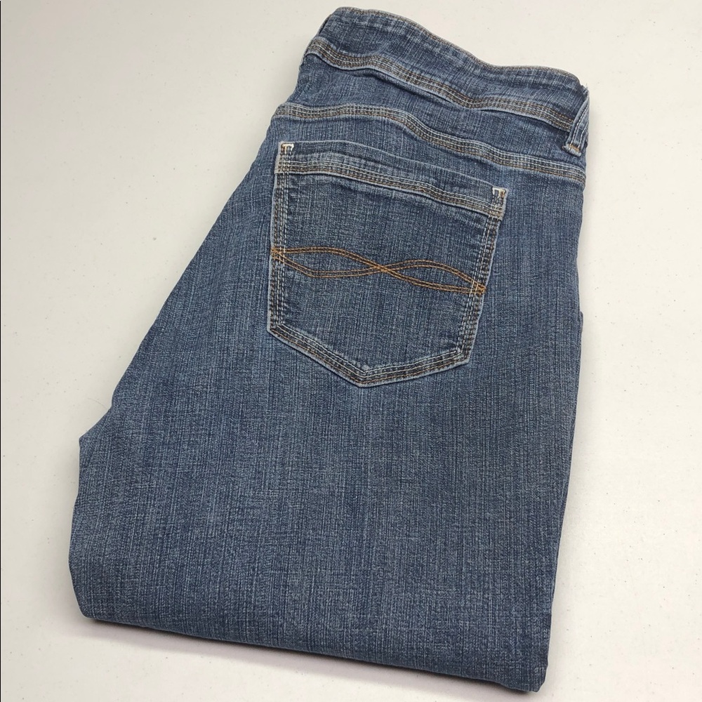 RIDERS BY LEE HIGH-RISE BOOTCUT JEANS 12/31x31 ⭐️